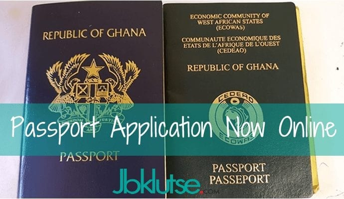 Ghana Passport Application Goes Online