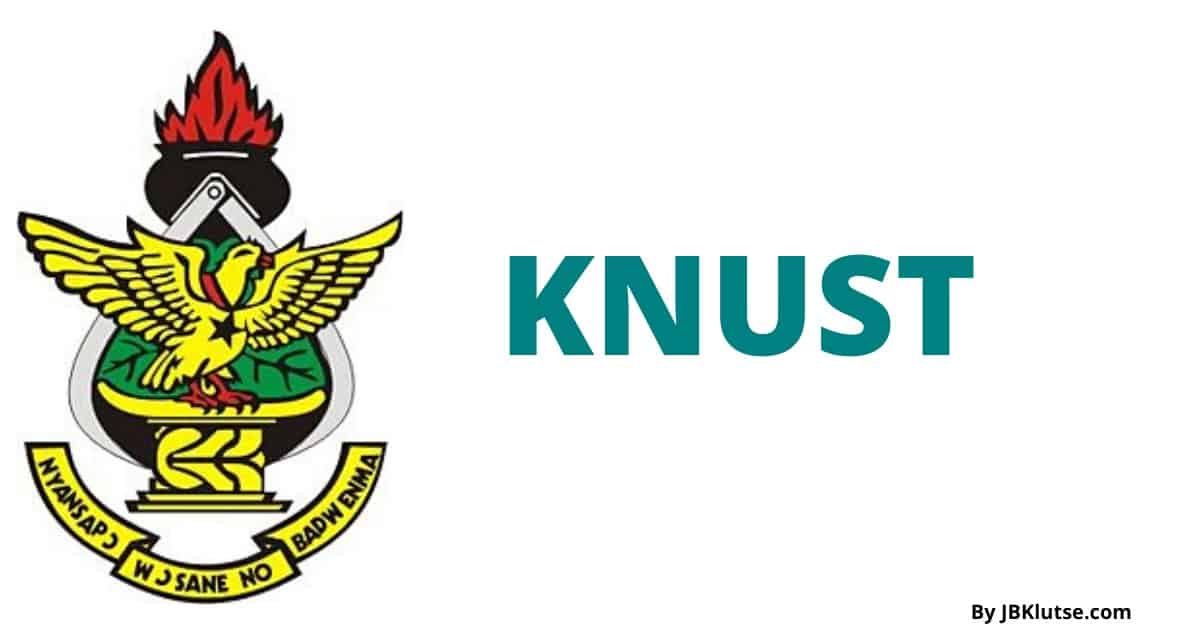 KNUST Admission Letter: How to print KNUST provisional admission letter