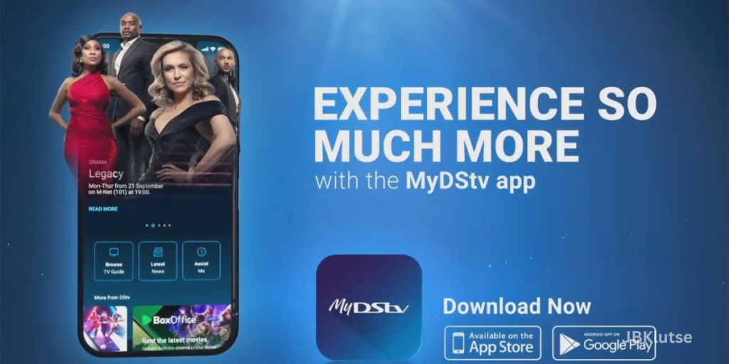 mydstv app