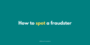 how to spot a fraudster