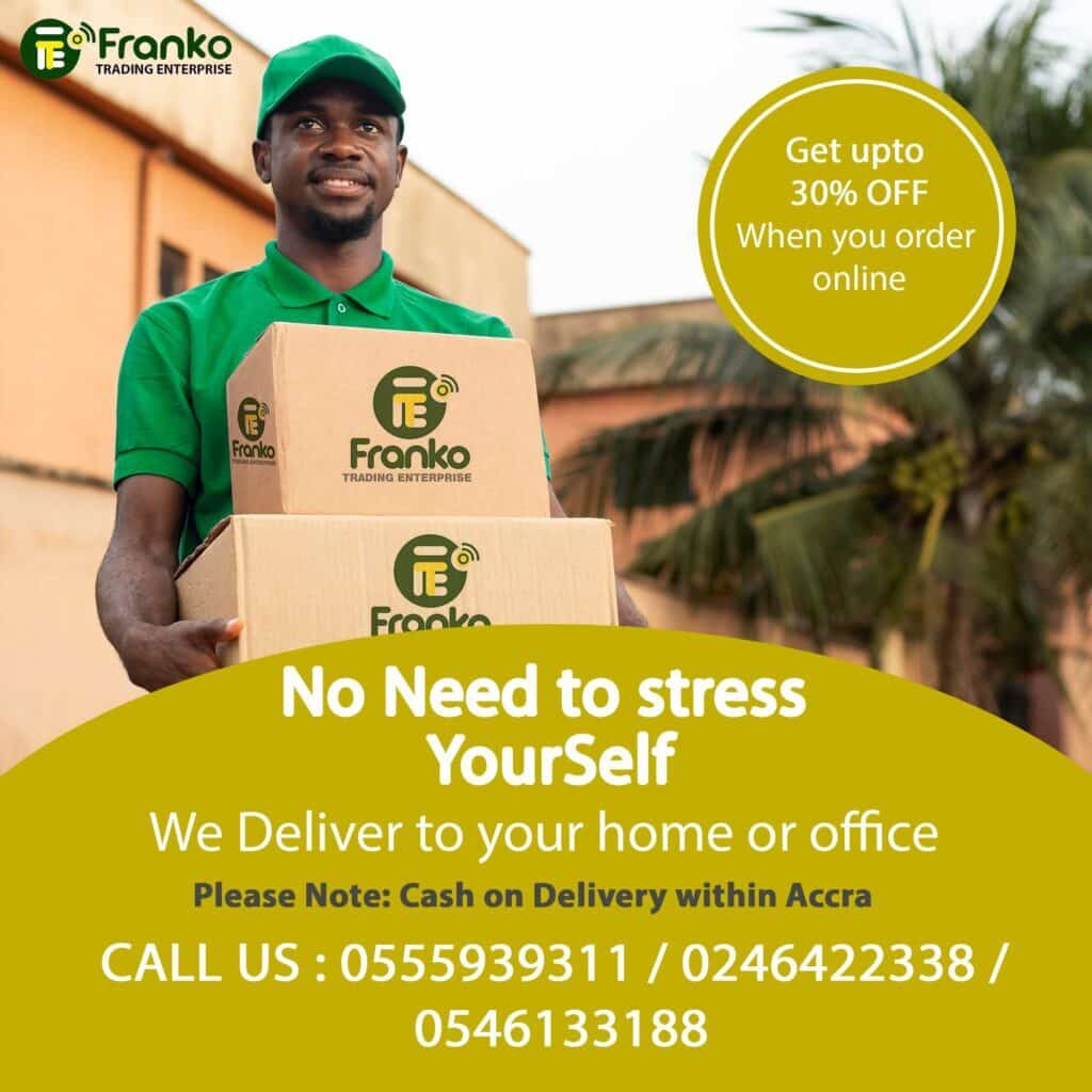Franko Trading delivery service