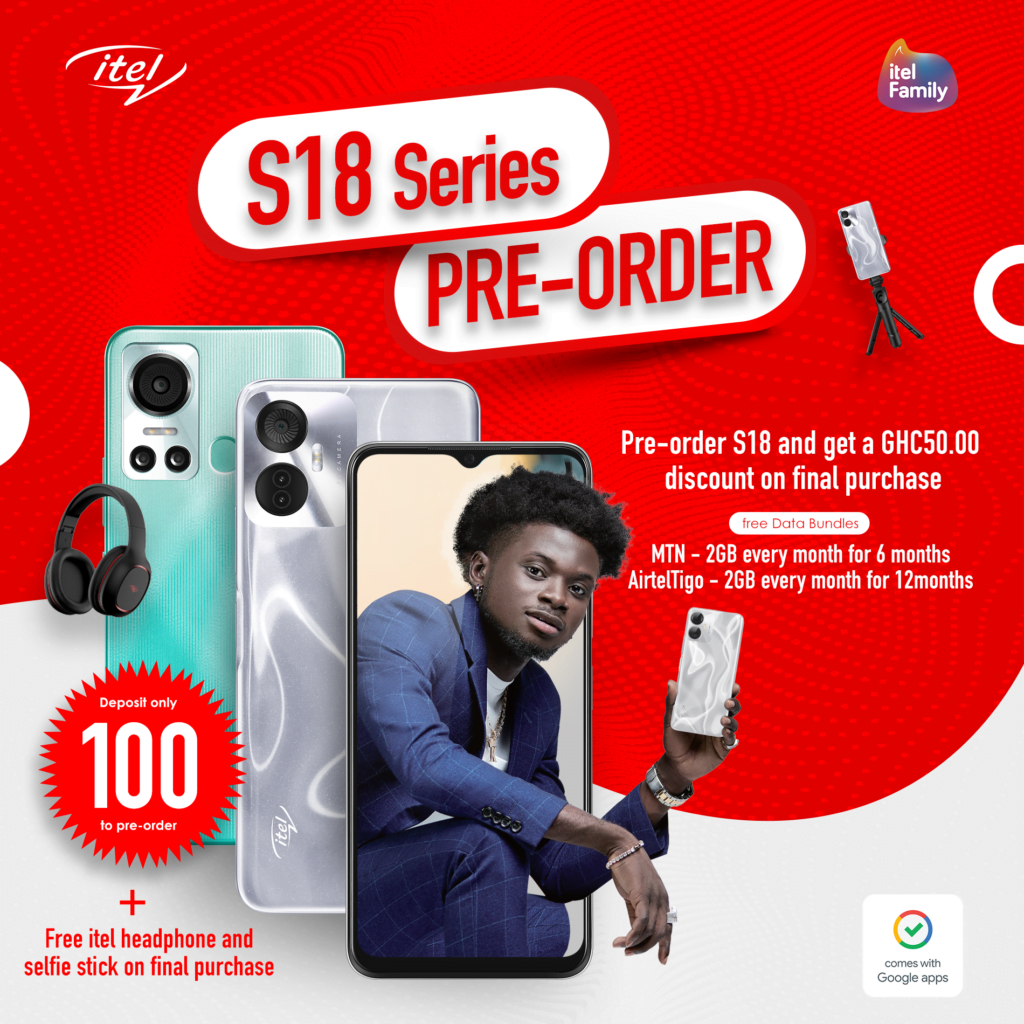 itel s18 offer