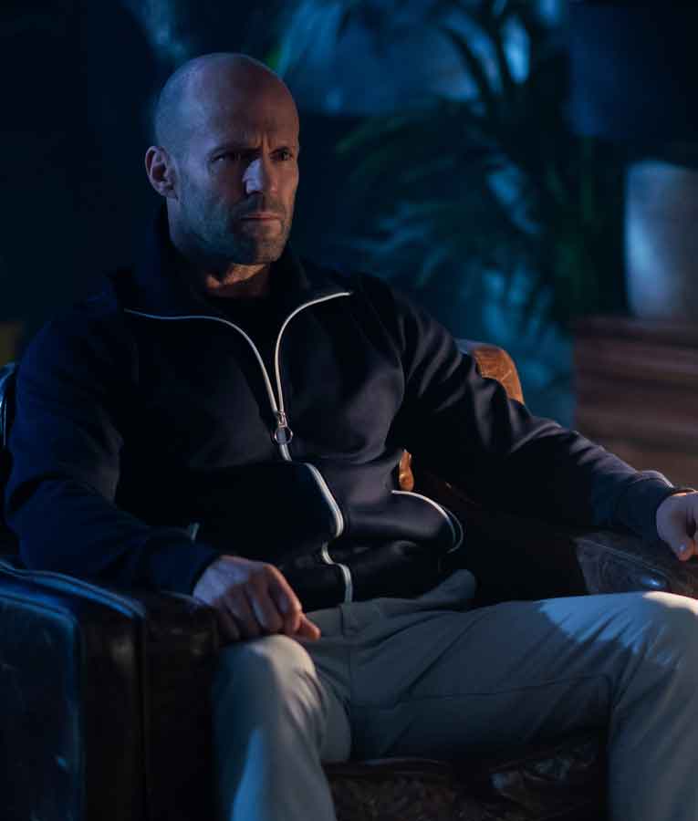 Jason Statham Wrath of Man Jacket