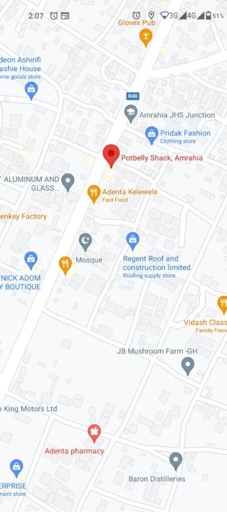 How to drop a pin in Google Maps (Ultimate Guide) 2 Dropping pins in Google Maps on mobile