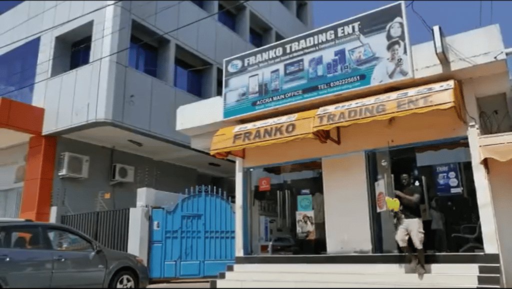 Franko trading branch