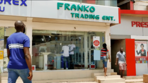 How to buy a phone at Franko Trading Enterprise
