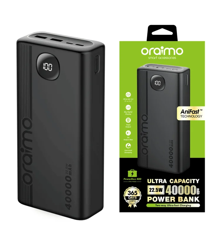 Oraimo MagPower Battery Pack - Unboxing, Tests & Everything You Wanted To  Know ! 