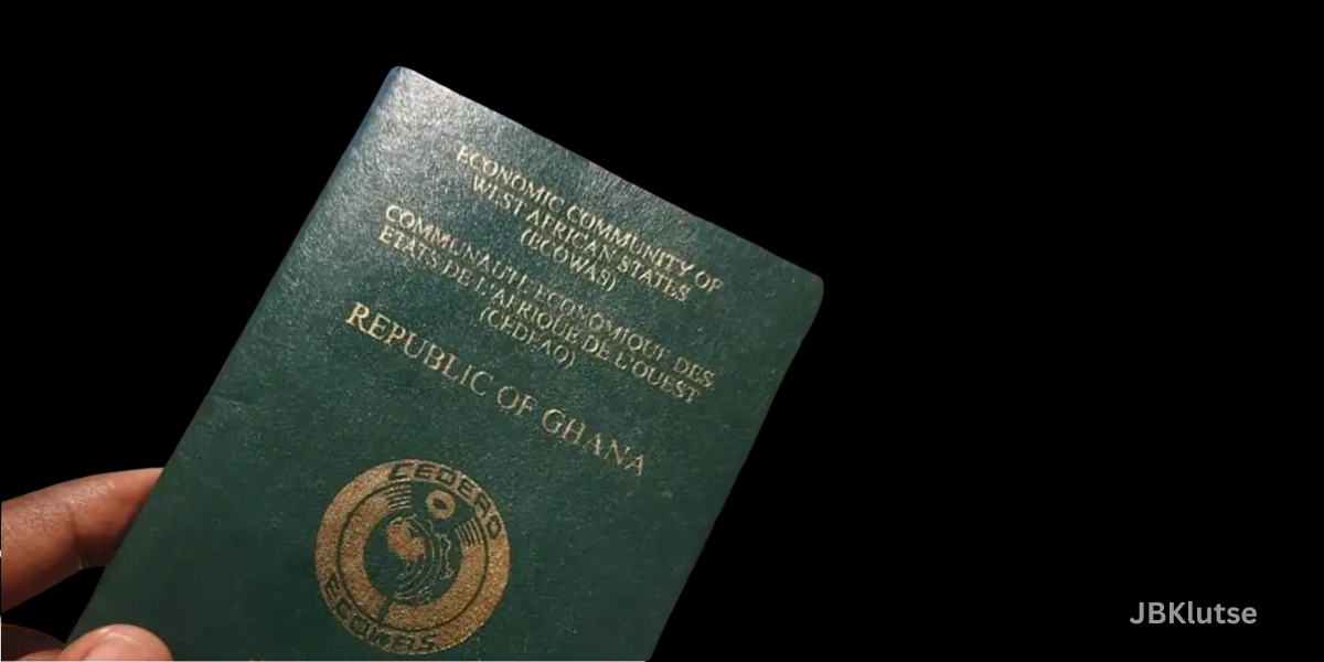 Online Ghana passport application processes