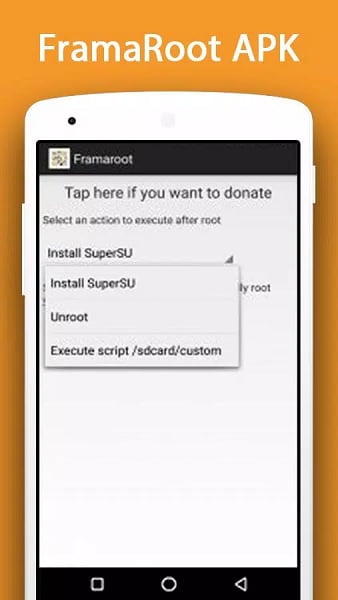 FramaRoot App