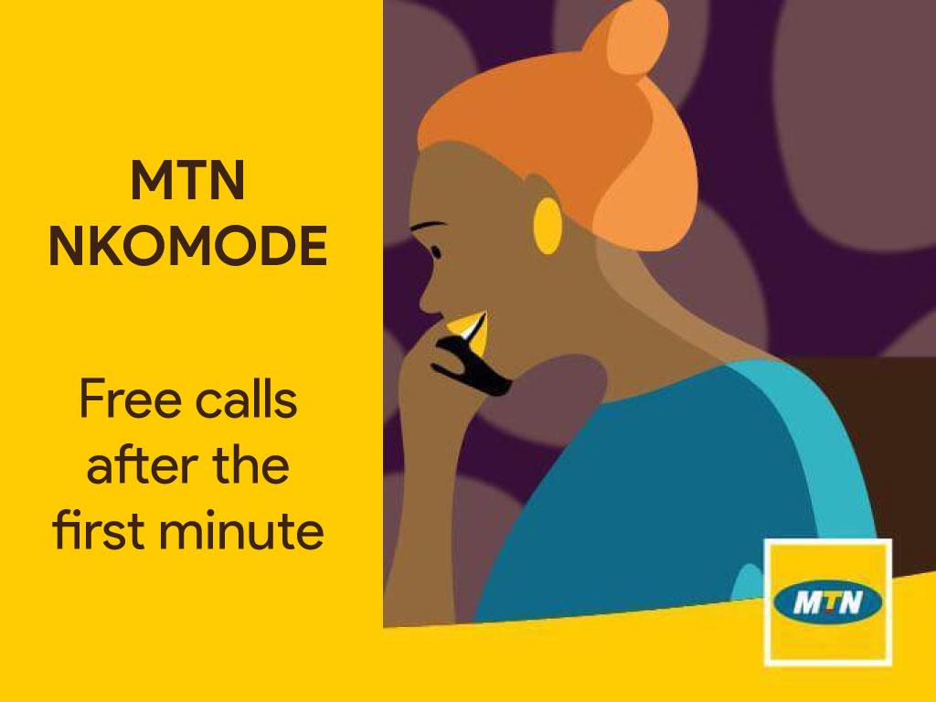 mtn nkomode free after 1