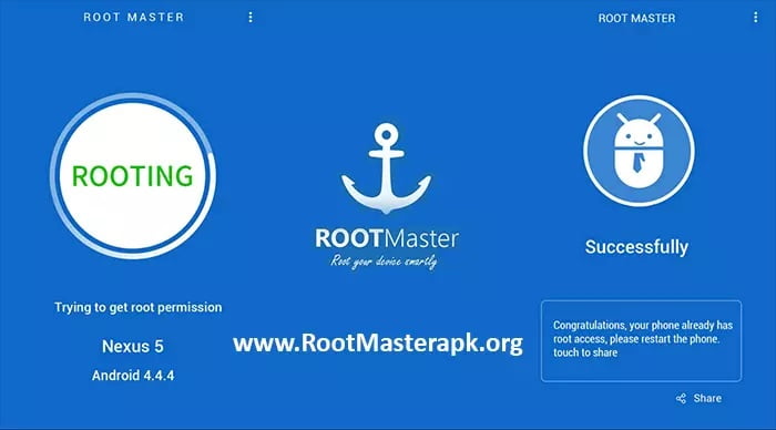 root master