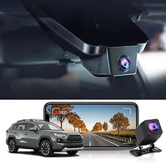 Front And Rear View Dash Cam