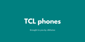 TCL phones