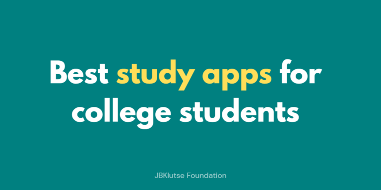 best study apps
