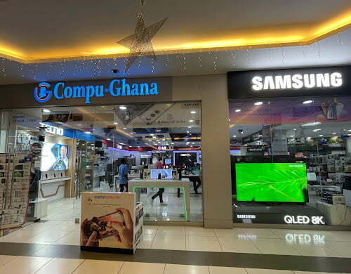 CompuGhana location