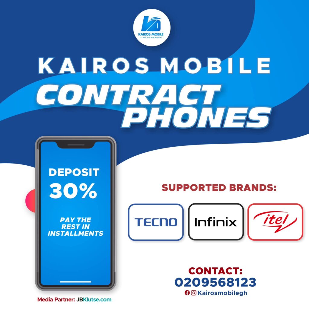 Kairos Mobile contracts phones