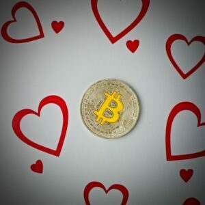 Unlock the power of crypto this Valentine's Day