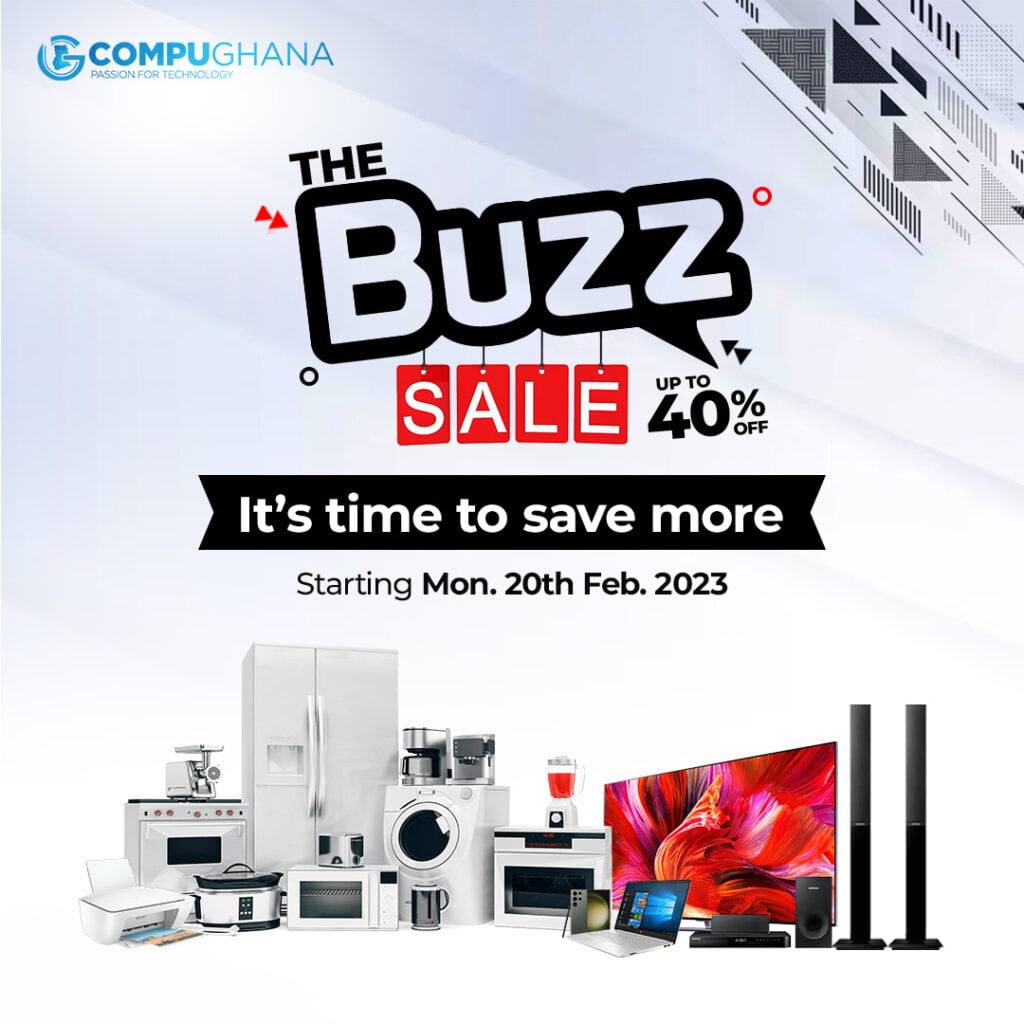CompuGhana The Buzz Sale: