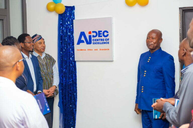The newly commissioned AIDEC AI Centre of Excellence