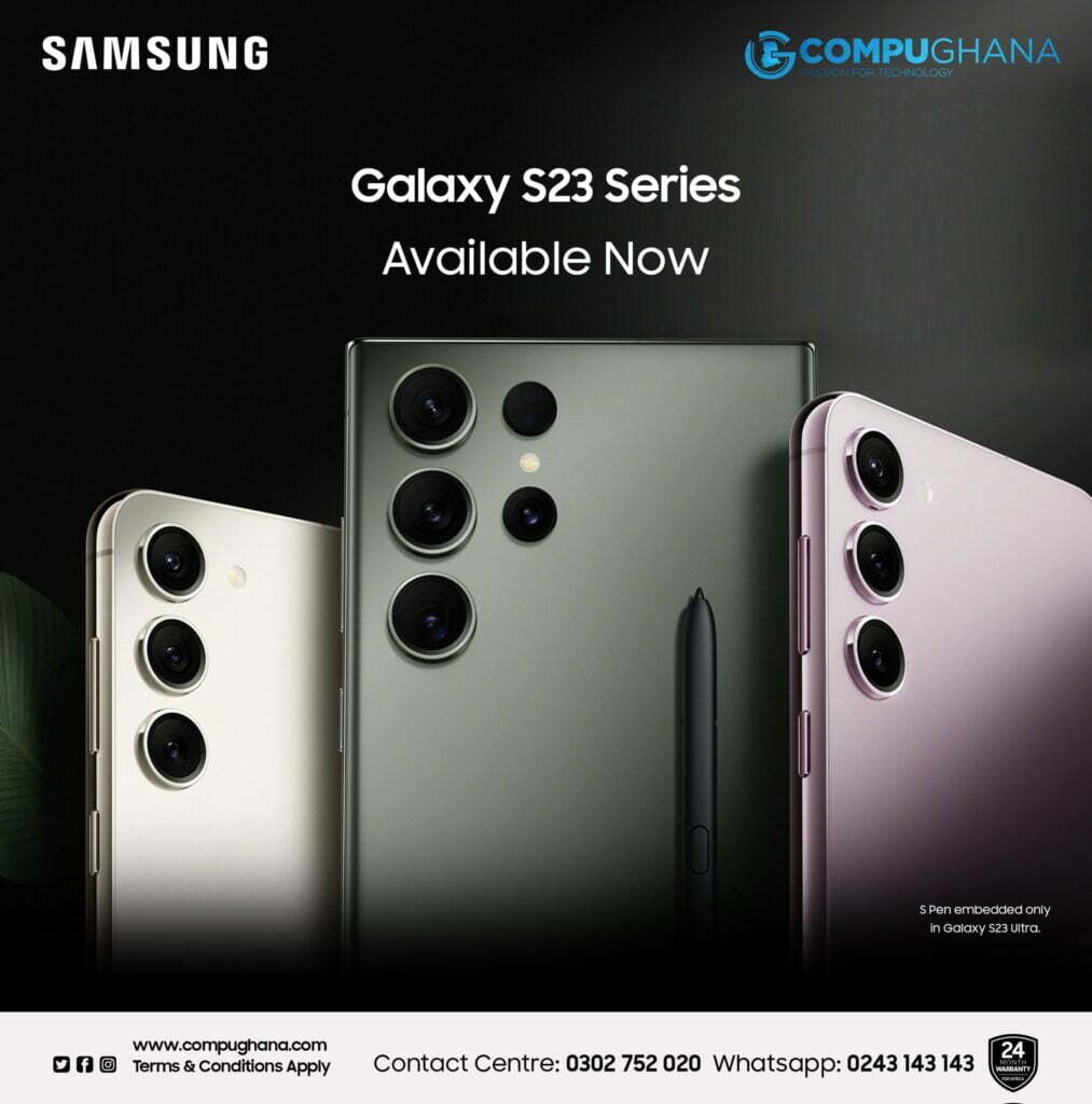 Buy Samsung Galaxy s23 from compughana