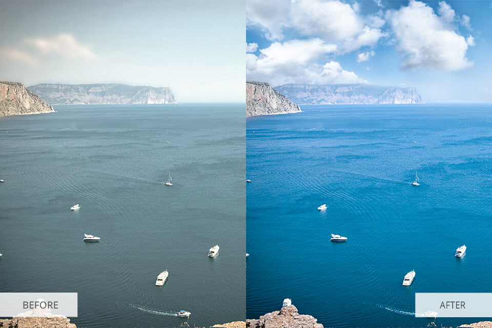 Cumulus Clouds for Landscapes