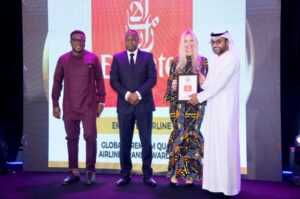 Emirates Airlines honoured as most valuable airline brand in Ghana