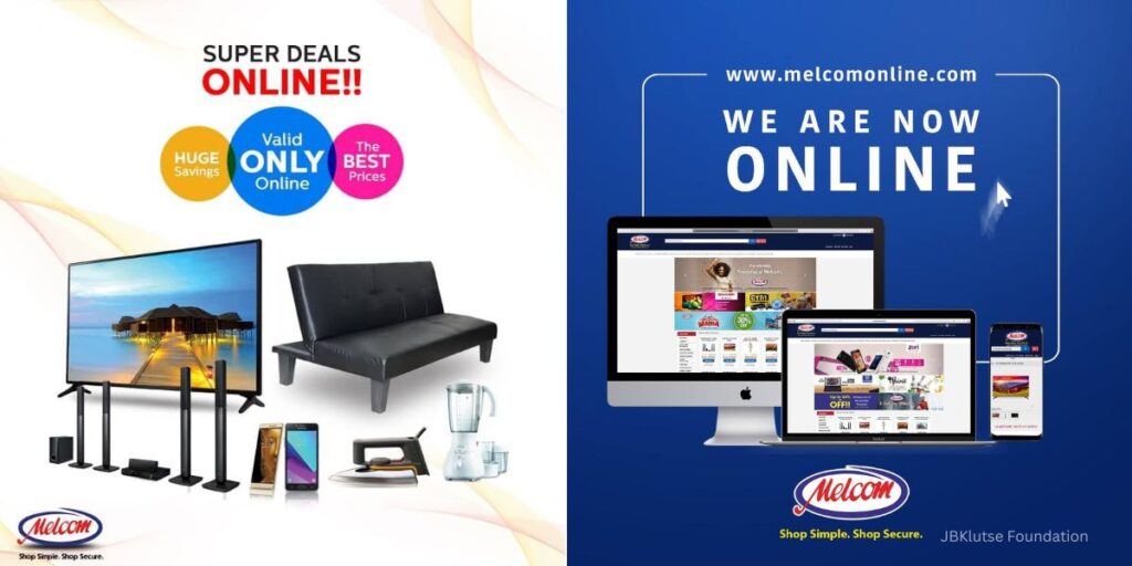 Melcom Gh online shopping