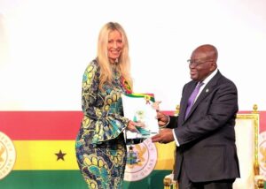 Nana Akufo-Addo awards Emirates with Presidential Honour for Distinguished Service in the fight against COVID-19