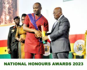 Kasapreko, Group Chairman receive Presidential Honour at 2023 National Honours and Awards