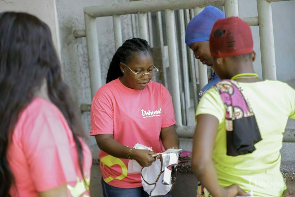 IWD 2023: Ohhema La Carte donates over 1,500 sanitary pads to Kayayos