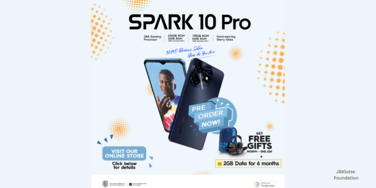 Pre-order TECNO Spark 10 and enjoy free data and gifts