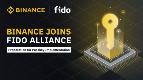 Binance joins FIDO Alliance in preparation for Passkey Implementation