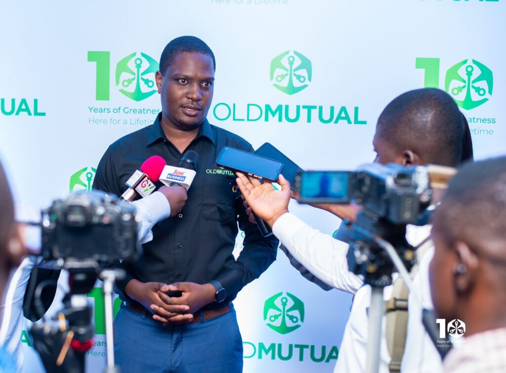 Old Mutual launches 10-year anniversary campaign