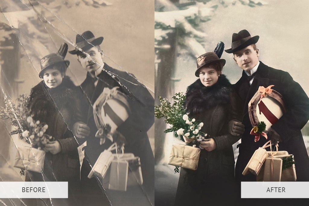 Photo Restoration Service