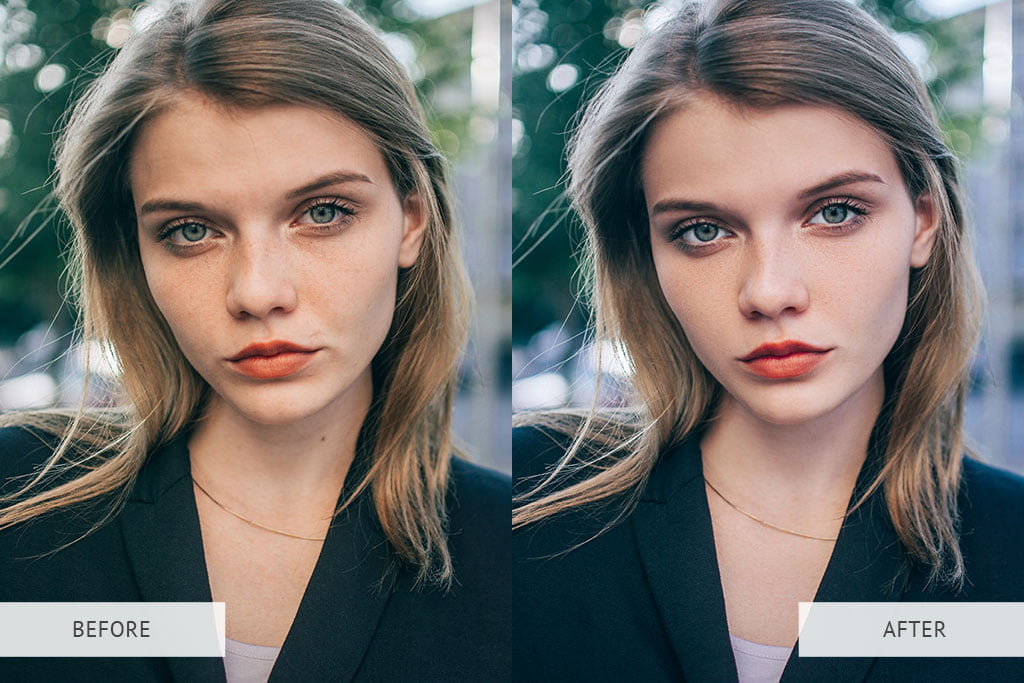 Portrait Retouching Service