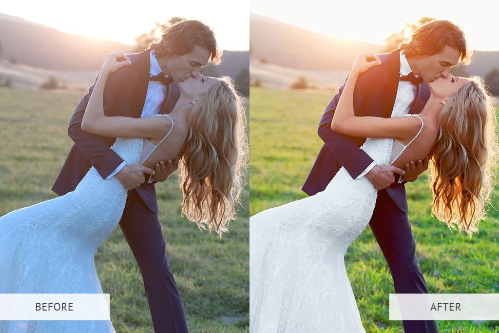 Wedding Color Correction Services