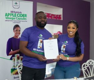 Serwaa Amihere is Drews Pharmacy's new brand ambassador - unveils BB Nutricals Apple Cider Vinegar capsules