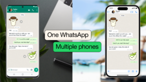 One WhatsApp account, now across multiple phones