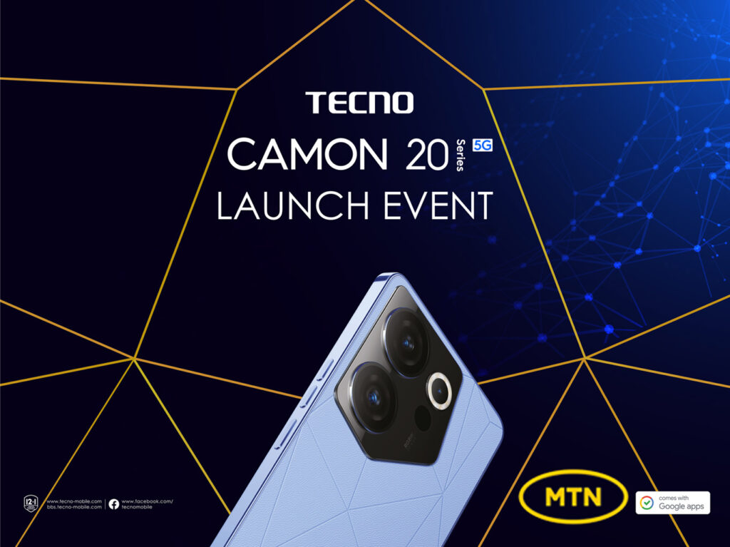 CAMON 20 LAUNCH EVENT in Ghana