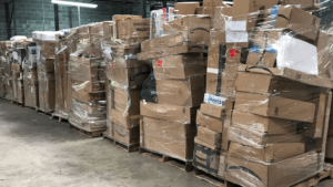 How to buy and sell return pallets on online marketplaces