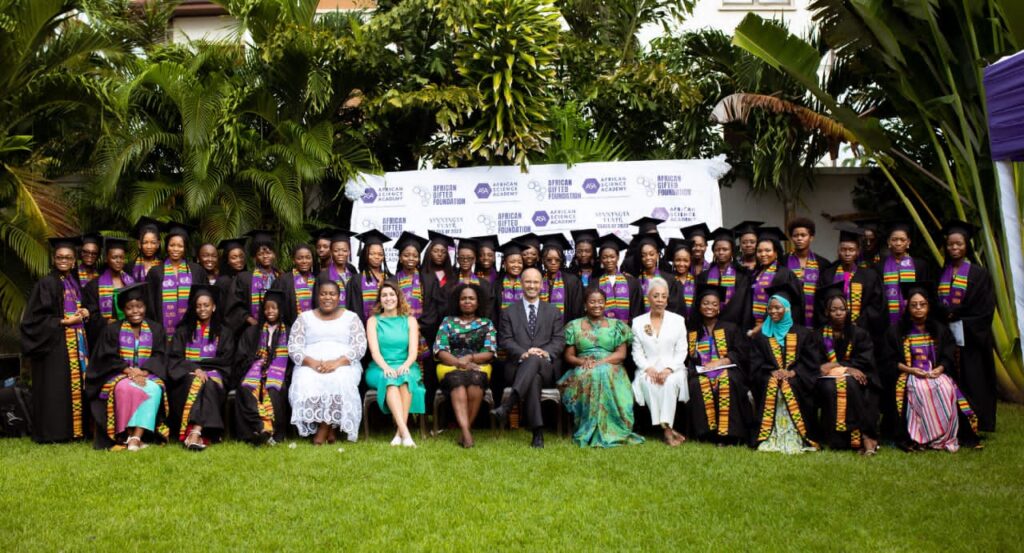 African Science Academy graduates 40 girls in STEM education