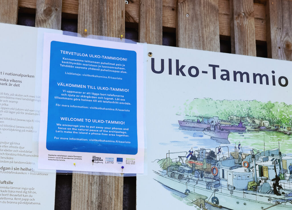 Ulko-Tammio: World's First Phone-Free Tourist Island