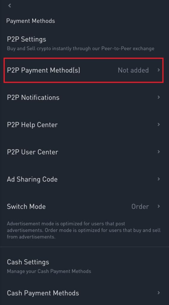 Binance P2P : How to Sell Your Crypto with Mobile Money