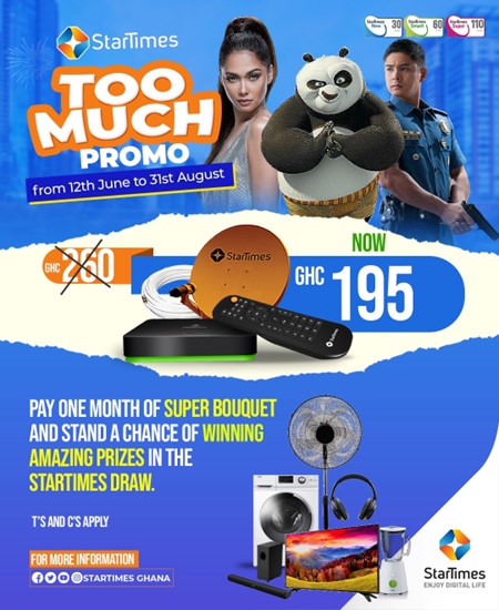 startimes too much promo