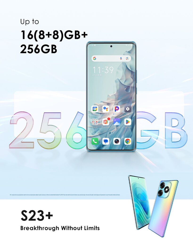 itel S23+ 