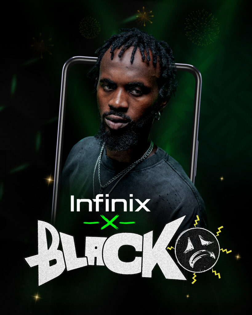 Infinix Mobility Limited announces mega partnership with Ghana’s music prodigy, Black Sherif