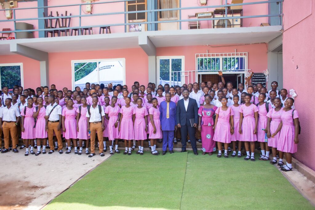 Hello World Organisation inaugurates refurbished computer labs for 2 schools in Nkoranza, Abofuor