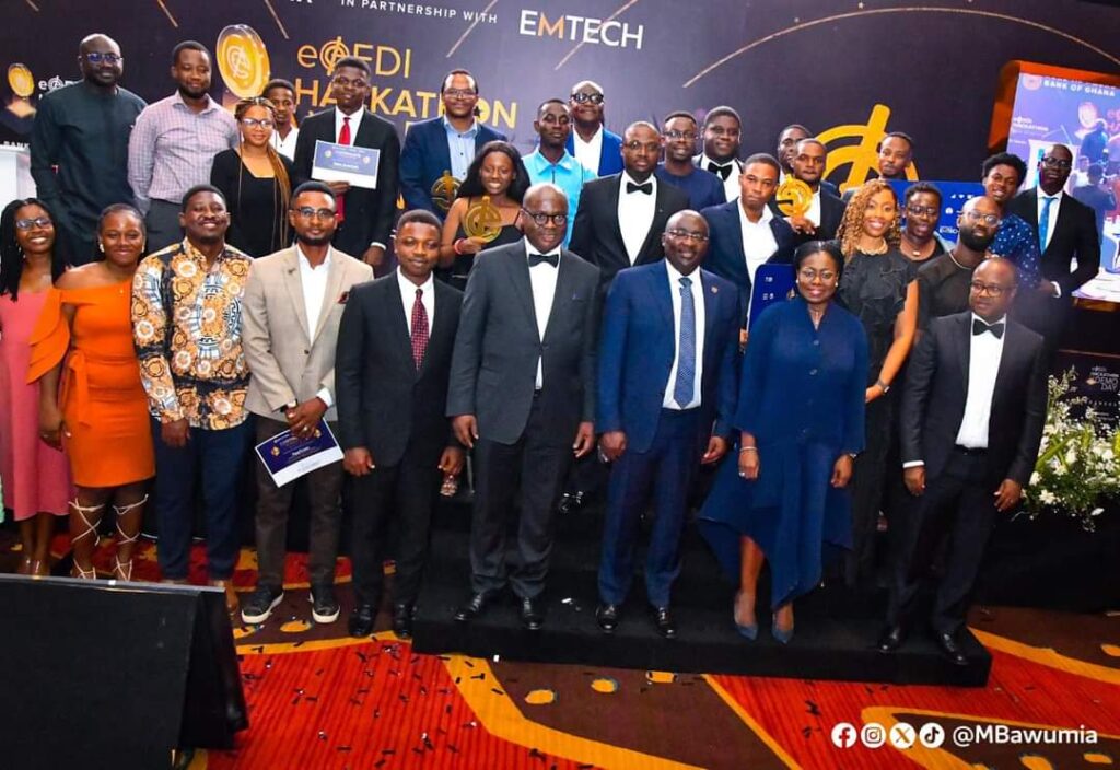 BoG's eCedi Hackathon: Forward Titans emerges as winners