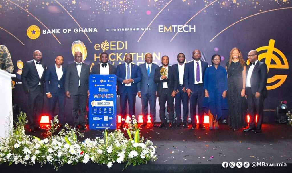 BoG's eCedi Hackathon: Forward Titans emerges as winners