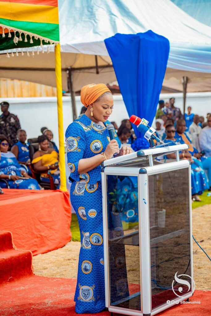 Second Lady commends OLA Girls for 70 years of excellence in girls' education